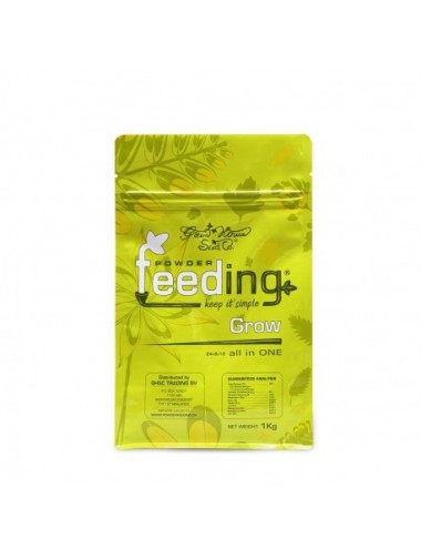 POWDER FEEDING - Grow 2,5Kg