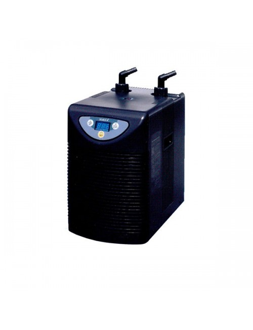 Refroidisseur Aquarium 160L - Évaporateur Titane - Pompe Incluse - Température Constante Pour Poissons, Coraux, Plantes - 220V