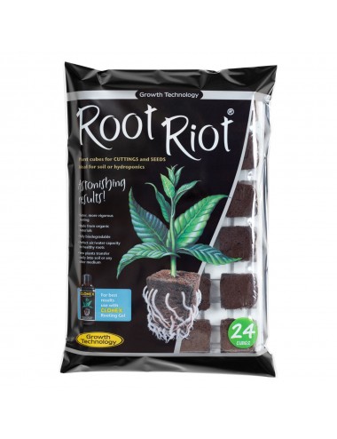 ROOT RIOT - PLATEAU 24 PCS