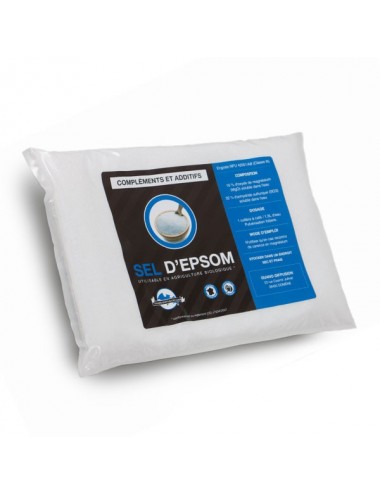 EPSOM SEL - EN SACHET 1KG -...