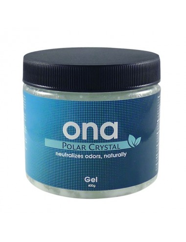 ONA GEL POLAR CRYSTAL 400gr