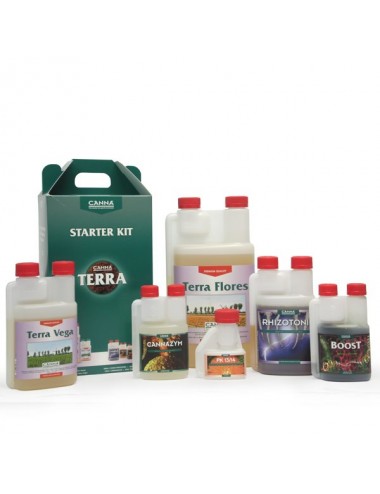 CANNA TERRA STARTER KIT