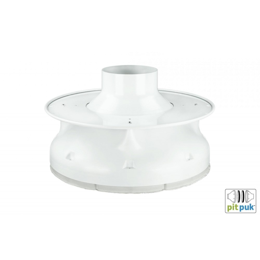 Filtre à Charbon Actif Prima Klima 125 Mm - Longueur 25 Cm, Débit Max 360 M³/h, Pour Extracteur D'air, Neutralisation Odeurs