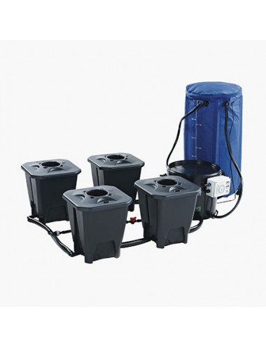 IWS R-DWC Pro 4 pots - 100L...