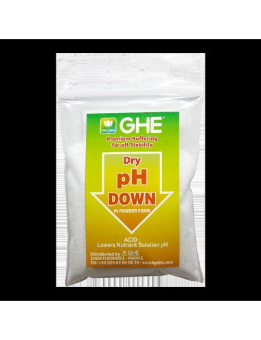 T.A. PH- DRY 25G (pH down)