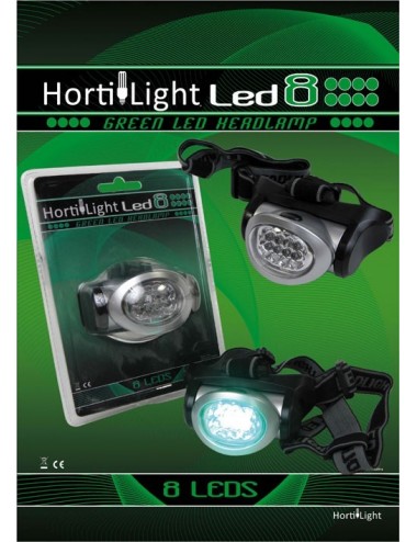 HORTILIGHT LED VERTE - Frontal