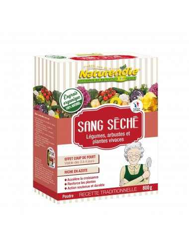 SANG SECHE 800 GR