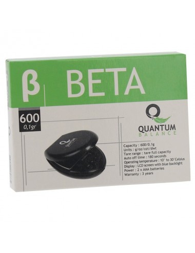 BALANCE BETA 600 - 0.1gr