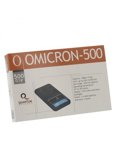 BALANCE OMICRON 500 - 0.1gr