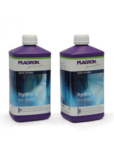 PLAGRON - HYDRO A+B 1L