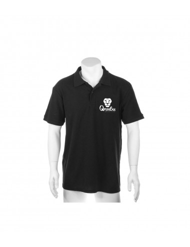 POLO QNUBU BLACK Men Taille XL