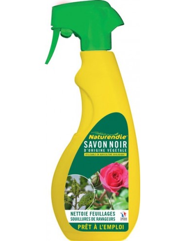 SAVON NOIR VEGETAL Spray...