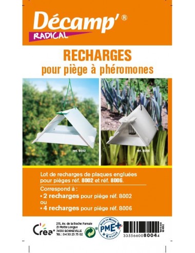 RECHARGES ENGLUEES x2 POUR...