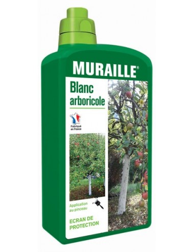 MURAILLE BLANC ARBORICOLE 1...