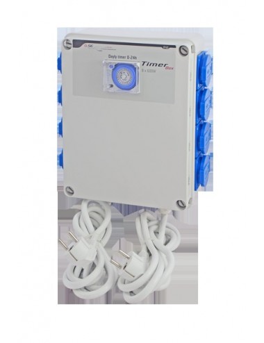 GSE TIMER BOX - 8 X 600 W -...