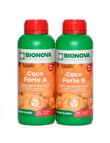 BIO NOVA COCO FORTE A+B 2x 5L