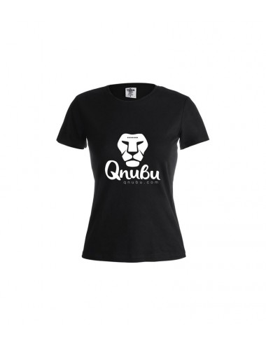 T-SHIRT QNUBU BLACK Women...