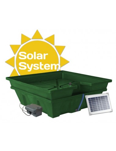 Ebb & Grow SOLAR PUMP +...