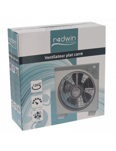 VENTILATEUR PLAT BOX FAN (Ø...