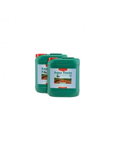 CANNA AQUA FLORES A+B - 2x10L