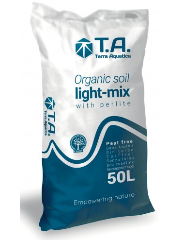 ORGANIC SOIL LIGHT MIX 50L...