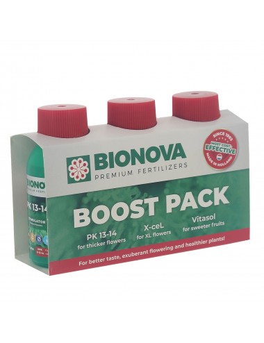 PACK BOOSTER BIONOVA 3x75ml