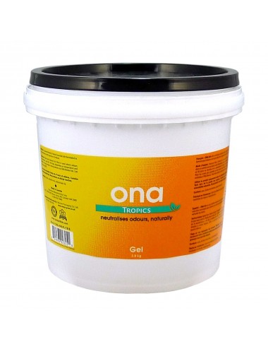 ONA GEL TROPICS seau 3.8 kilos