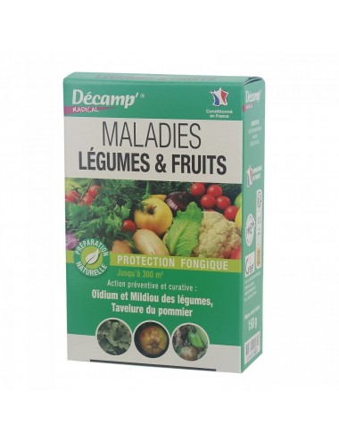 MALADIES FRUITS & LEGUMES...