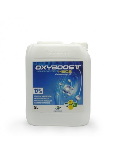 OXY BOOST - H2O2 - 12% - 5 L