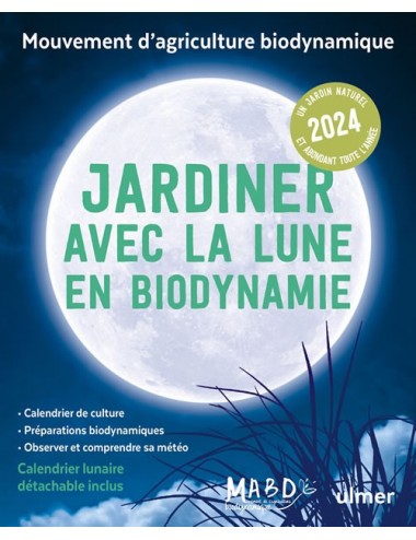 JARDINER AVEC LA LUNE EN...