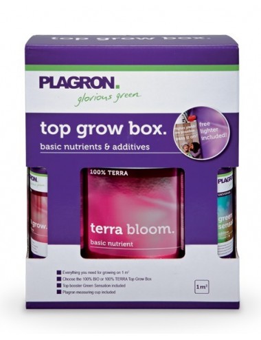 PLAGRON TOP GROW BOX TERRA