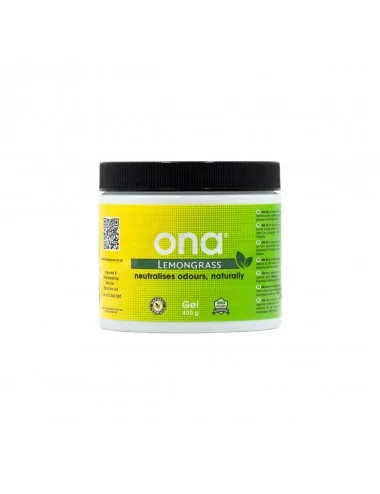 ONA GEL LEMONGRASS 400gr