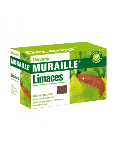 MURAILLE A LIMACES - 1.2kg...