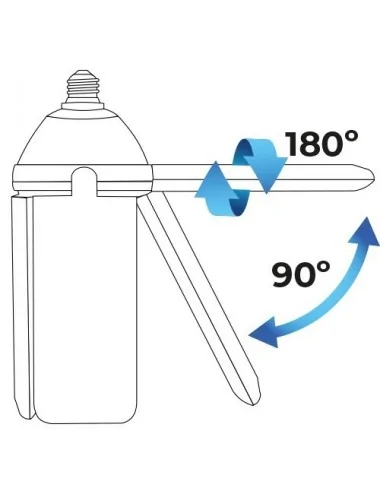 AGROLITE - 4.30 LED - 3350K...