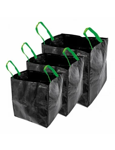 LOT DE 3 SACS DECHETS VERTS...