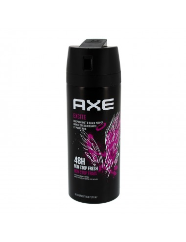 CANETTE AX EXCITE - 150ML