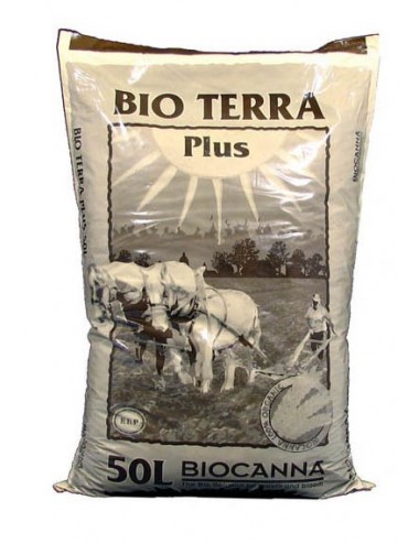 BIOCANNA BIO TERRA PLUS - 50 L