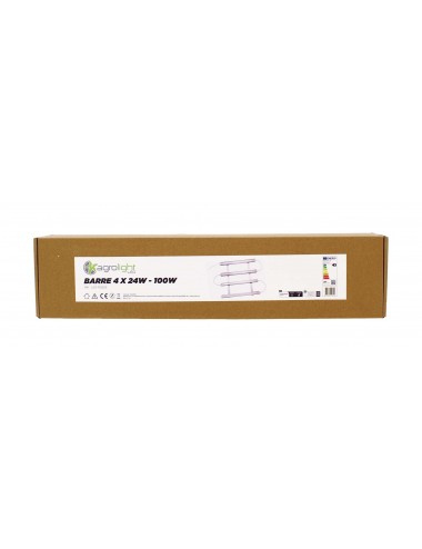 AGROLIGHT LED - Barre 4x24W...