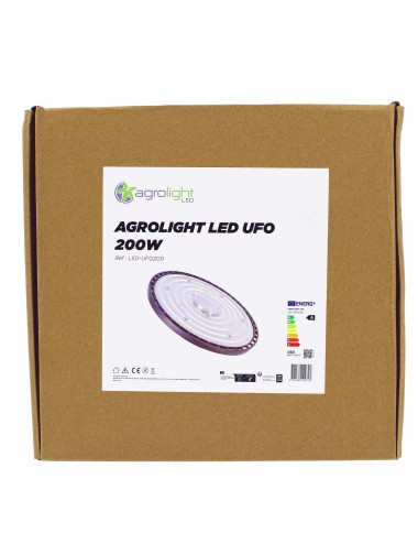 AGROLIGHT LED - LAMPE UFO 200W