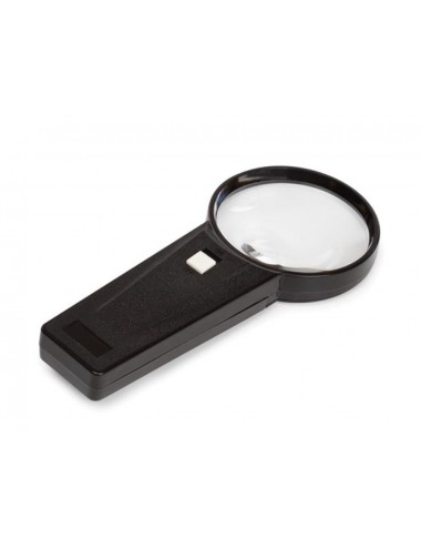 LOUPE DE POCHE - avec LED,...