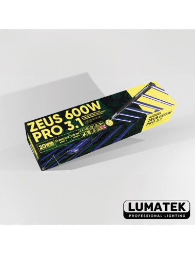 LUMATEK LED ZEUS 600W PRO -...