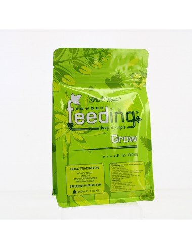 POWDER FEEDING - Grow 500g