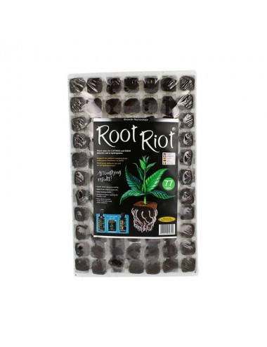 ROOT RIOT - PLATEAU 77 PCS