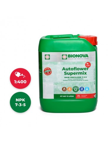 BIO NOVA AUTOFLOWER...