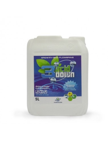 HYDROPASSION - 3ACID DOWN - 5L