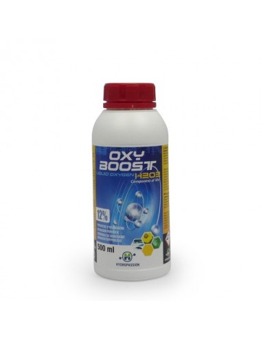 OXY BOOST - H2O2 - 12% - 500ML