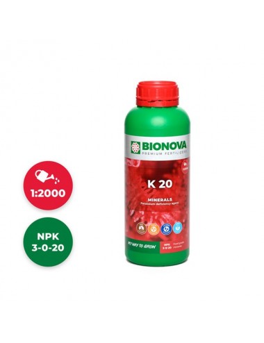 BIO NOVA K 20% - 1L