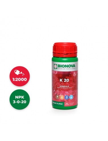 BIO NOVA K 20% - 250 ML