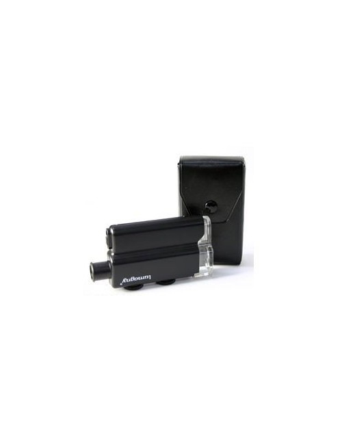 Microscope De Poche Lumagny - Grossissement X50 Avec LED - Pour Observer Insectes, Plantes, Minéraux - Compact Et Pratique