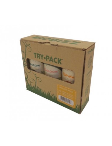 BIOBIZZ TRYPACK Indoor